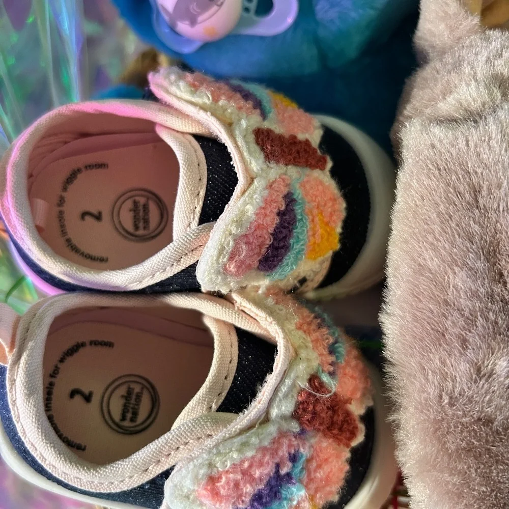 Infant Easter Basket – Vintage Cookie Monster, Booties,